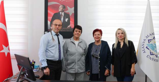 Huzurevi Dostlarından ALKÜ Tıp Fakültesine Kadavra Bağışı