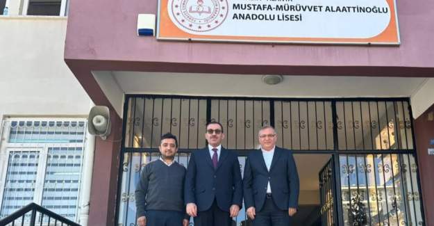 Müftü Seven, Manevi Rehberlik Konusunda Öğrencilerle Buluştu