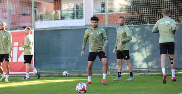 Pereira Yönetiminde Trabzonspor Maçı Hazırlıkları Sona Erdi