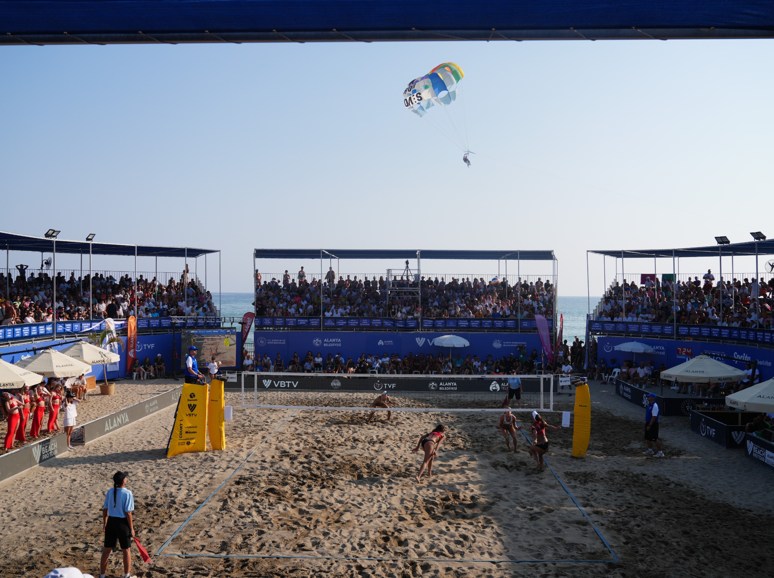 Beach Pro Tour Takvimi Açıklandı