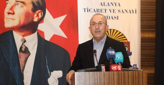 Çavuşoğlu Muhtarlarla Buluştu