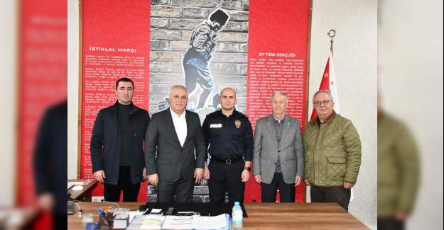 Erdem’den Patat’a Ziyaret