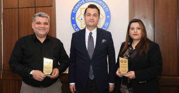 Kaymakam Öztürk’ten SYDV Mütevelli Heyetine Teşekkür