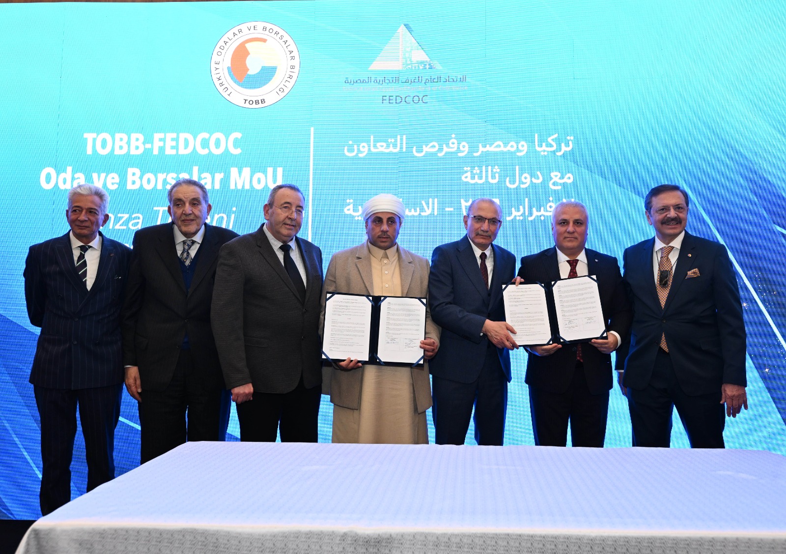 Başkan Erdem’den Mısır Çıkarması