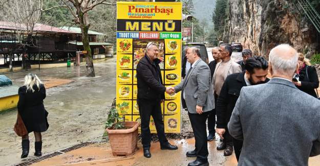 İYİ Parti Alanya’dan Dim Çayı Esnafına Ziyaret!