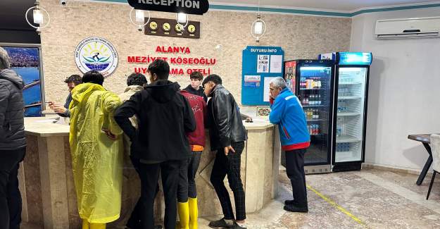 Kaymakamlıktan Konaklama Desteği: SYDV Vatandaşları Yerleştiriyor