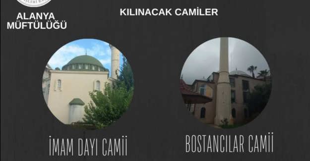 Müftülükten Hatimle Teravih : İki Camide Hatim Heyecanı