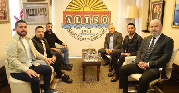 Sel Mağduru Esnaftan Ziyaret : Başkan Erdem’den Destek Sözü