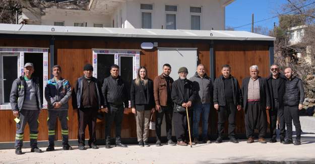 81 Yaşındaki Hüseyin Amca Yeni Yuvasına Kavuştu