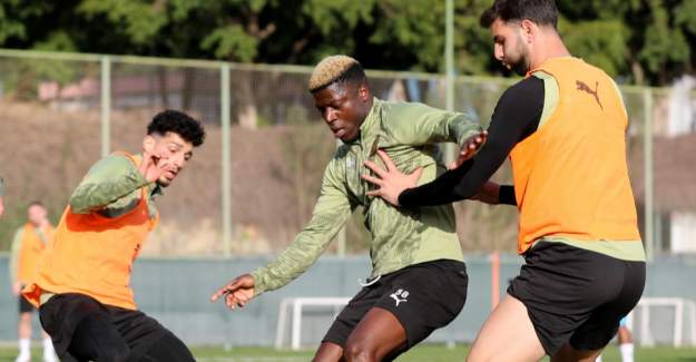 Alanyaspor'da Hedef Galibiyet