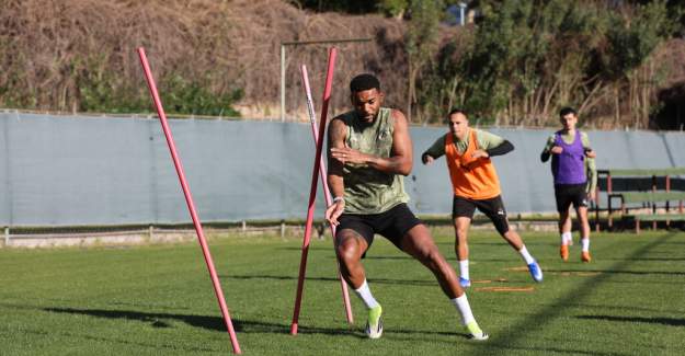 Alanyaspor Göztepe Hazırlıklarına Başladı