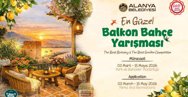 En Güzel Balkon Ve Bahçe Yarişması Başvurulari Başladı