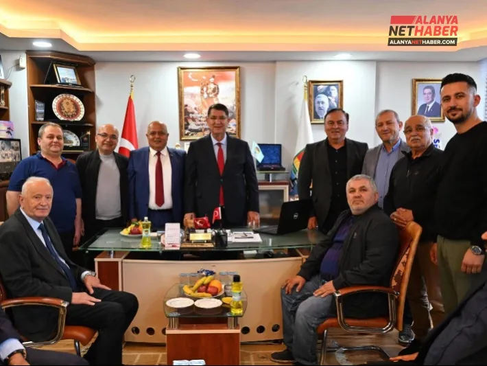 Alanya Esnafından Adlıhan Dere'ye Vefa Sözü