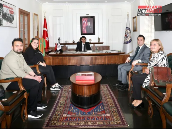 Alanya Makamı Şehit Emaneti Aksoy’a Emanet