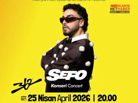 Alanya Miniklerinin Beklediği Sefo Konseri Yaklaşıyor