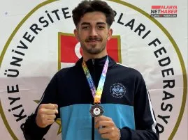 Alanyalı Sporcunun Türkiye Şampiyonasındaki Büyük Gururu
