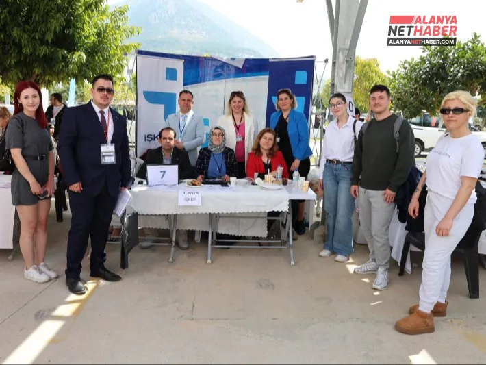 ALANYA Gençliği İş Dünyasıyla Buluştu