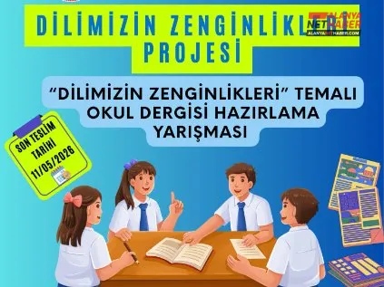 Alanya Okullarında Dergi Heyecanı Başladı