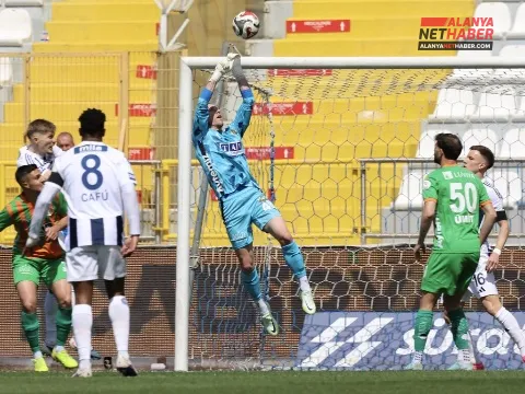 Alanyaspor İstanbul Deplasmanından Eli Boş Döndü