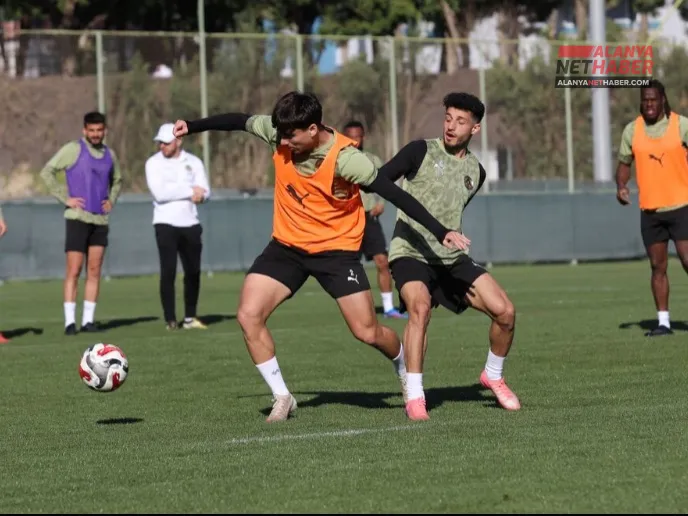 Alanyaspor Trabzonspor'a Hazır