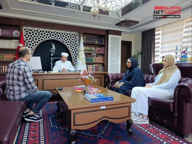 Alman Beınroth Schneıders Alanya’da Huzuru Buldu