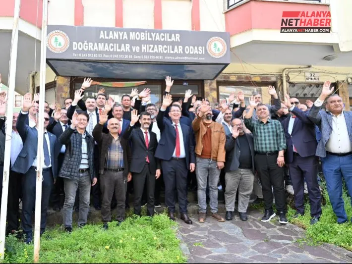 Antalya Esnafından Alanya Merkezli Ortak Gelecek İttifakı