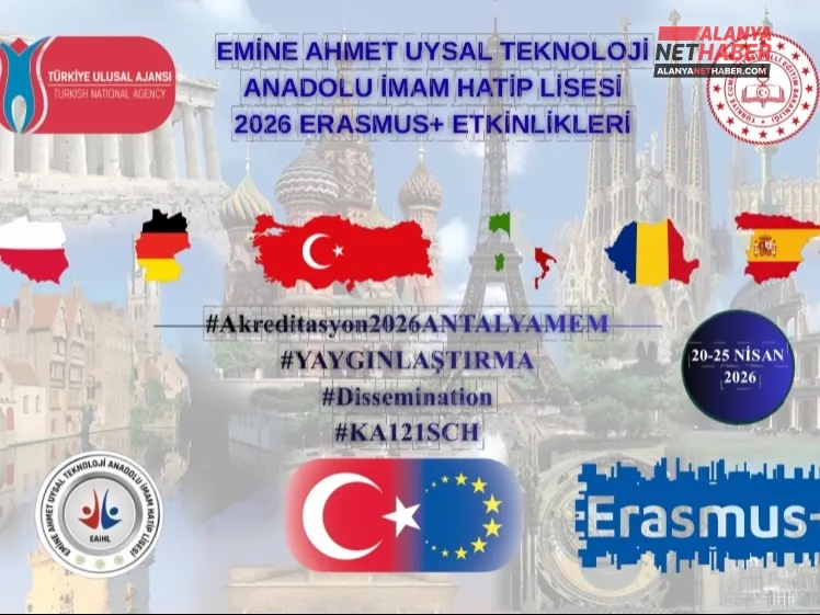 Avrupa'nın Eğitim Kalbi Alanya’da Atıyor