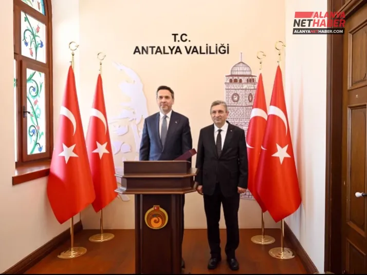 Bakan Alparslan Bayraktar'dan Antalya'ya Enerji Çıkarması