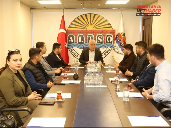 Başkan Erdem Genç Girişimcilerle Geleceği İnşa Ediyor