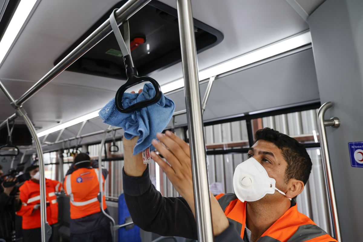 Büyükşehir’den Hijyen Seferberliği