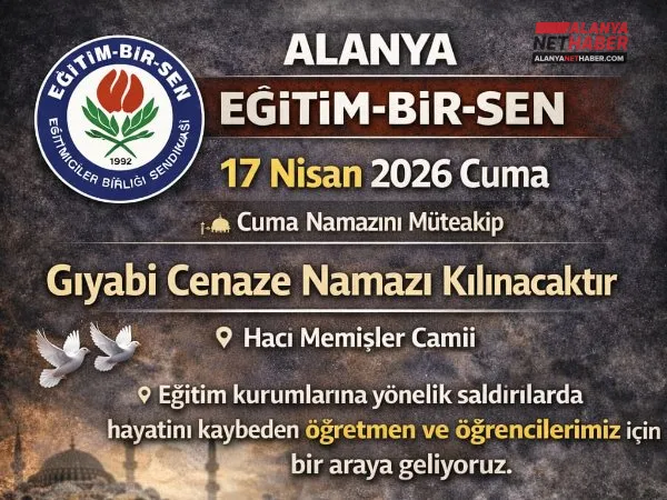 Eğitim-Bir-Sen’den Şehit Eğitimcilere Vefa