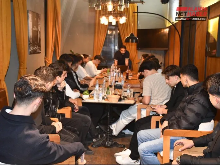 Gençlerin Enerjisi Alanya Teşkilatına Güç Verdi