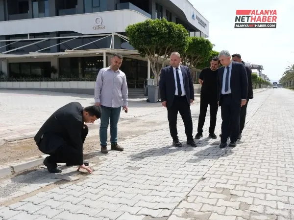 Gülebay Ve Başkan Özçelik'ten Altyapı İstişaresi