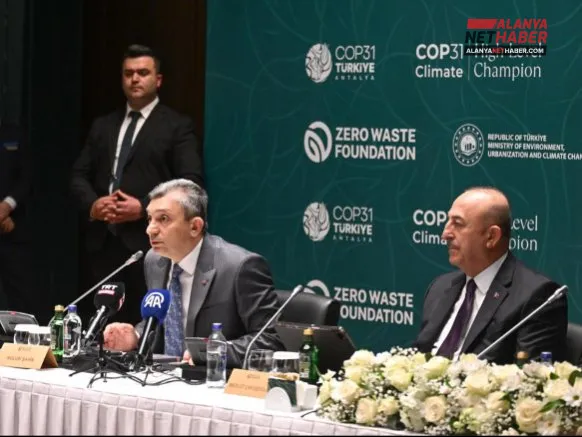 İklim Şampiyonları Antalya'da Küresel Vizyonu Belirledi