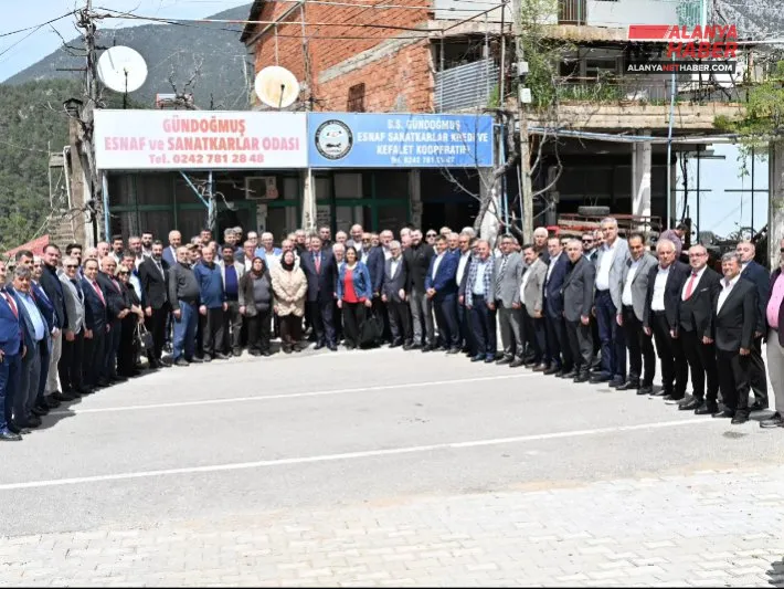 Oda Başkanlarından Gündoğmuş Çıkartması