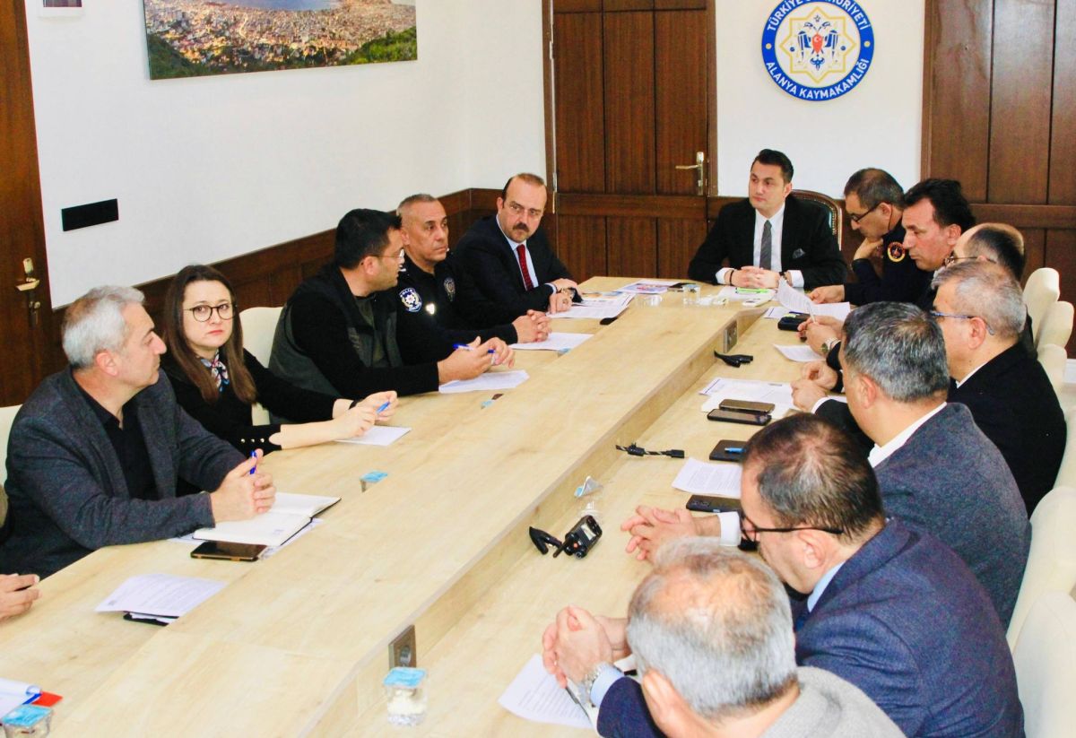 Ormanlar İçin Kritik Toplantı!