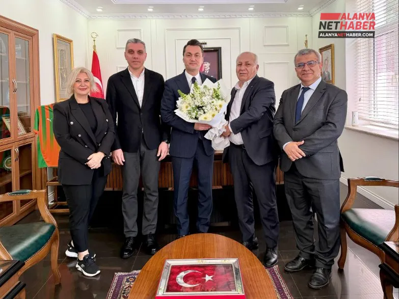 Turizm Sektöründen Kaymakam Öztürk'e Anlamlı Ziyaret