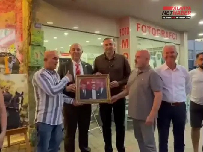 Alanya Esnafının Bayramına CHP Çıkarması