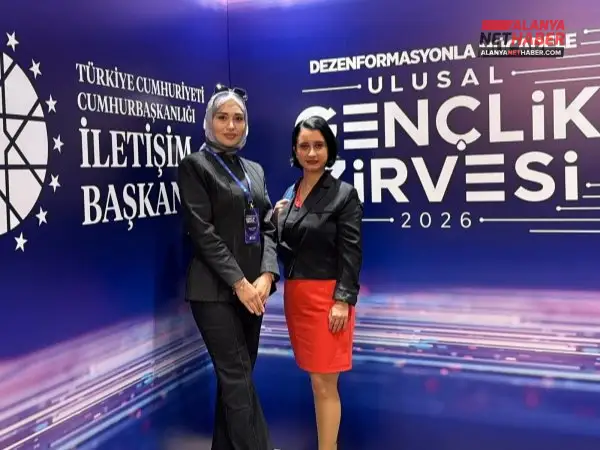 Alanya Gençleri Ankara'da Dezenformasyona Savaş Açtı