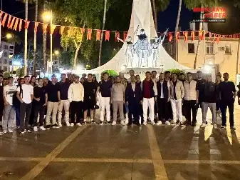 Alanya Gençliği Büyük Şölen İçin Yollarda