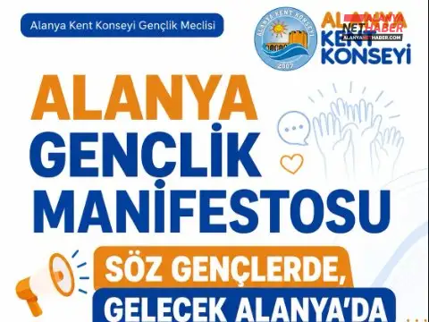 Alanya Gençliğinden Kente Manifestolu Tarihi Çağrı