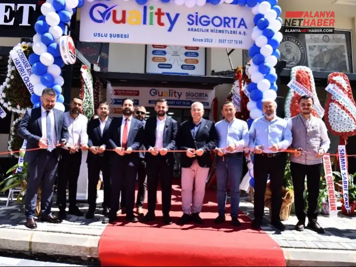 Alanya Gençliğinin Girişimcilik Heyecanına Şahin Desteği