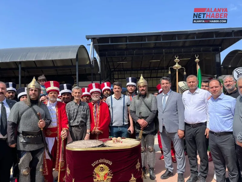 Alanya Heyeti Hatay Esnafına Cansuyu Oldu