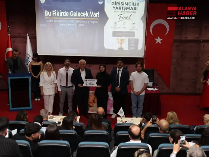 Alanya İş Dünyası Geleceğin Patronlarını Ödüllendirdi