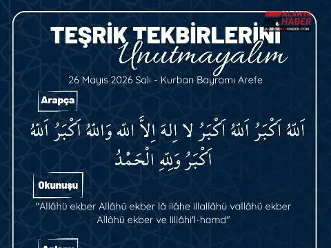Alanya Müftülüğünden Kurban Bayramı Öncesi Önemli Hatırlatma