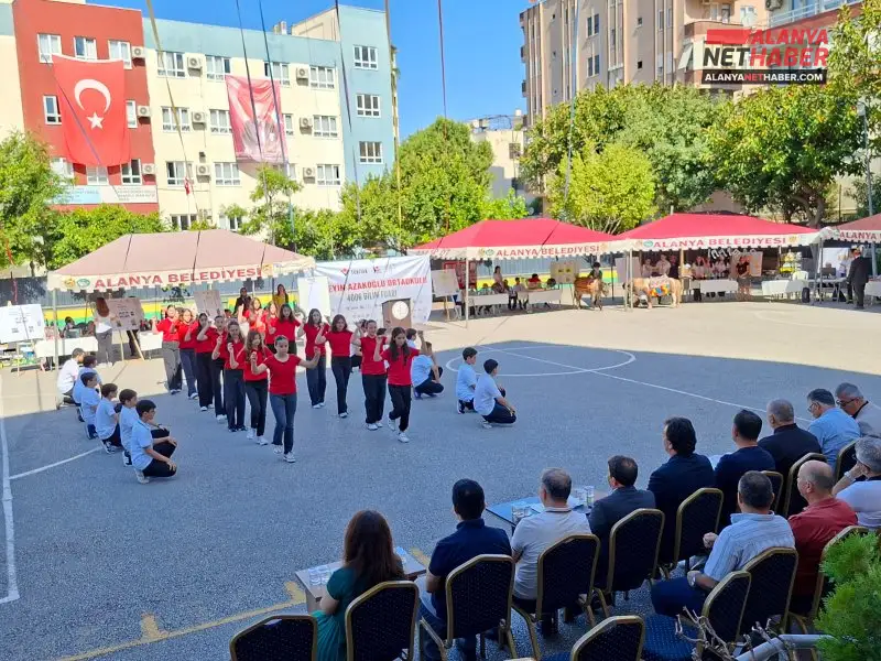 Alanya Öğrencileri TÜBİTAK Fuarında Geleceği Tasarladı