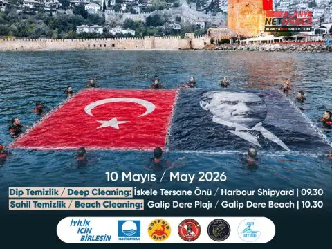 Alanya Sahillerinde Büyük Çevre Seferberliği Başlıyor