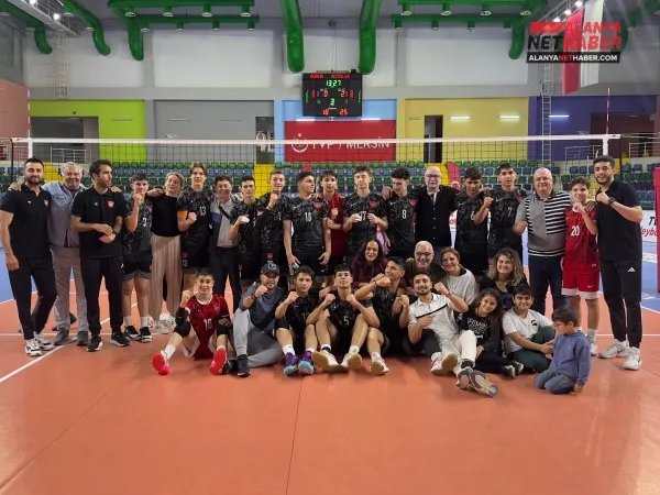 Alanya Temsilcisi Filede Yarı Finale Uçtu