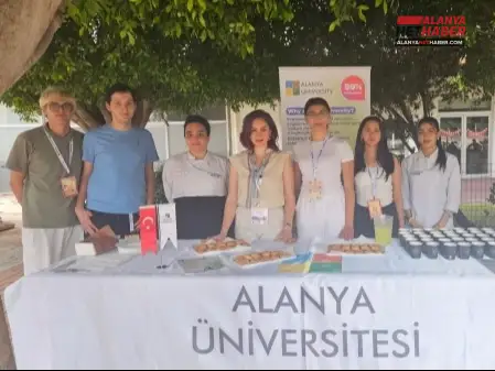 Alanya Üniversitesi Avrupa Gençliğini Ağırladı