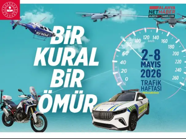 Alanya Yollarında Bir Kural Bir Ömür Mesaisi